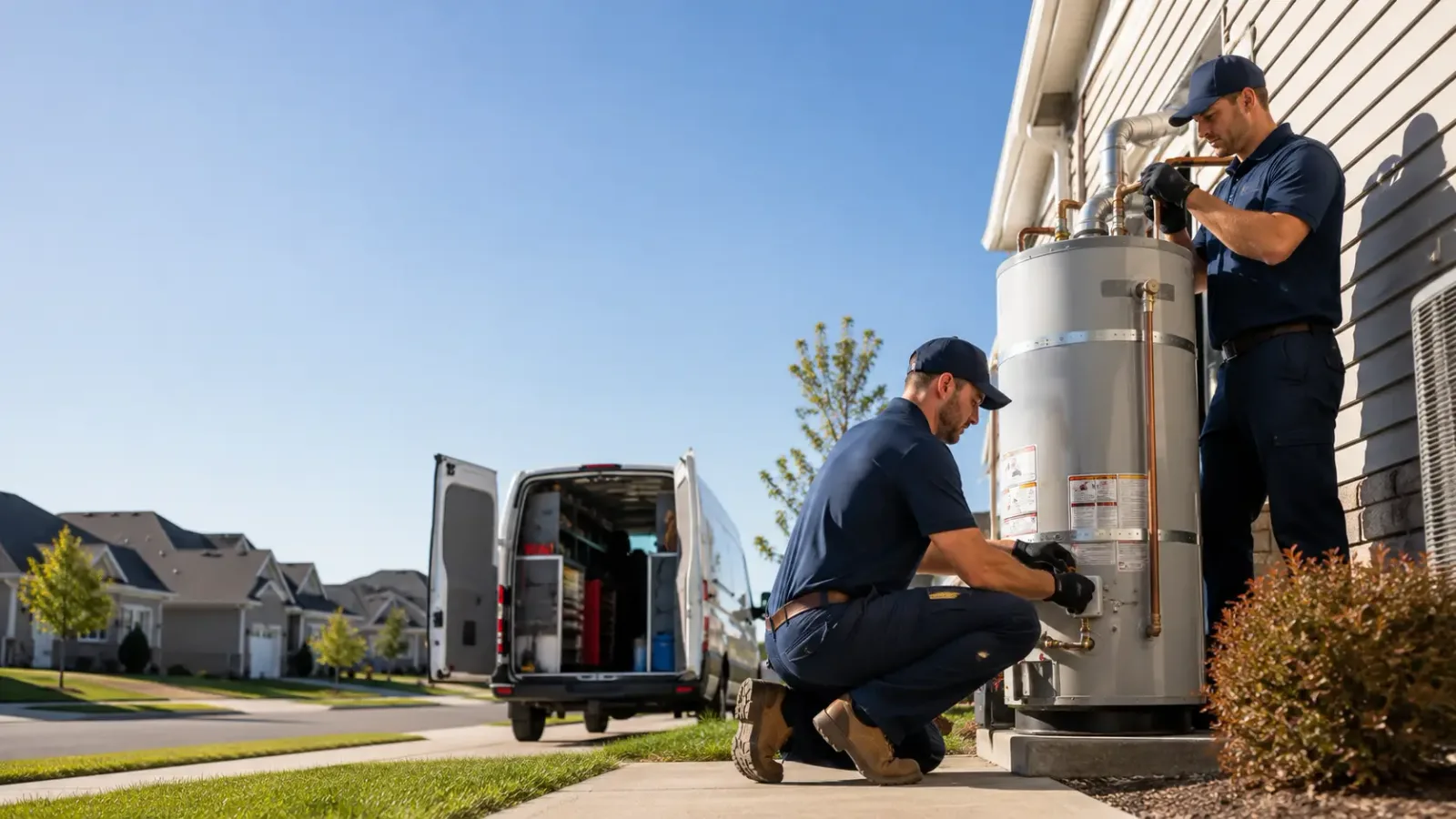 Water Heater Installation in Lorraine, KS