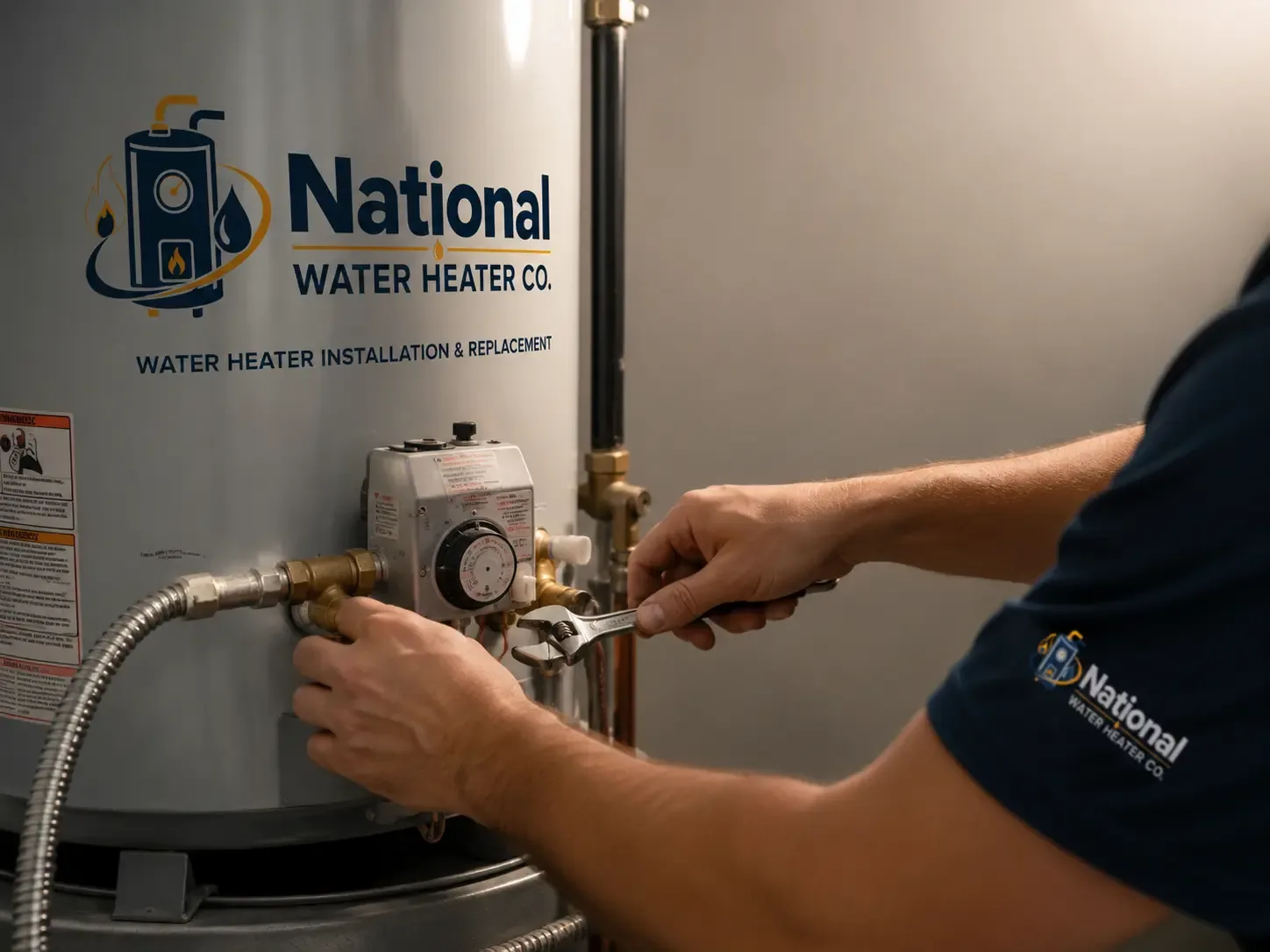 Why choose Water Heater Installation in Lorraine, KS